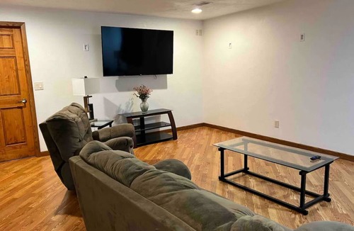 Neenah House | Spacious house with large yard in a peaceful neighborhood close to EAA grounds!