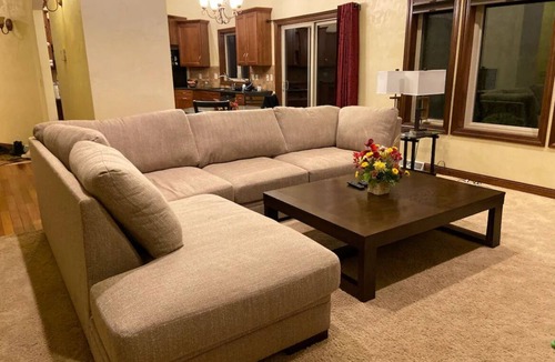 Neenah House | Spacious house with large yard in a peaceful neighborhood close to EAA grounds!