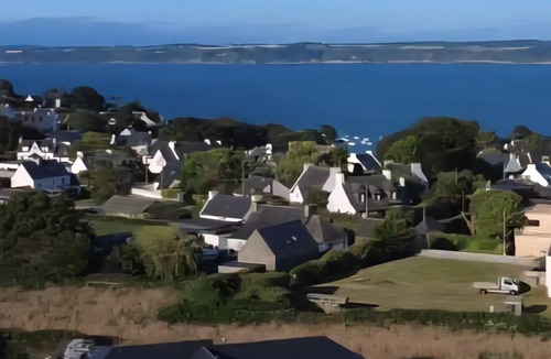 Locquirec House | Spacious house with private garden and terrace, 700m from the beach, not overlooked
