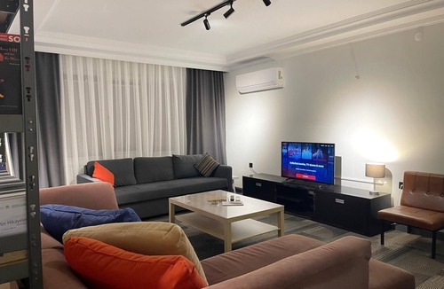 Liman Mahallesi Apartment | Spacious in Central; Beaches 500meters, 3Bedrooms + 1Living Room