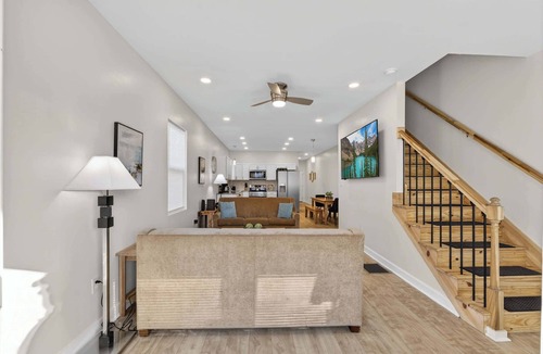 Near Eastside House | Spacious Indy Retreat-Entire Duplex Near Downtown
