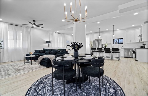 Fountain Square House | Spacious Indy Retreat — Stylish, Central & Family-Friendly