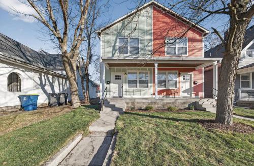 Near Eastside House | Spacious Indy Retreat - Entire Duplex Near Downtown