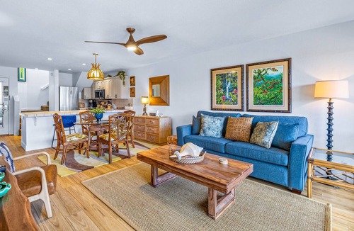 Kahana Condo | Spacious Kahana Sunset C5 Condo with Ocean Views AC, Pool & Beach Access