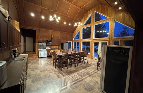 Nairn Centre Cottage | Spacious Lake Panache Island Retreat. Large Private Dock, Sauna & Amazing Views