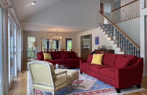 Voluntown House | Spacious lake front home, perfect for bringing families together