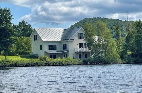 Eden House | Spacious lake front home minutes from Stowe, Smugglers Notch, and Jay Peak
