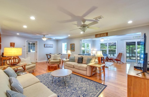 Anderson House | Spacious Lake Hartwell Home w/Private Boat Dock!