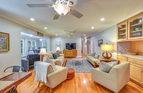 Anderson House | Spacious Lake Hartwell Home w/Private Boat Dock!