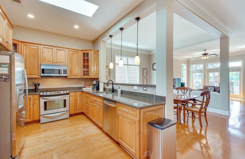 West Union House | Spacious Lake Keowee Home: Boat Slip & Pool Access