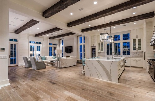 Watercolor House | Spacious Lake District Retreat with Private Pool, Bikes and Outdoor Fireplace