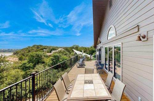 Spicewood House | Spacious Lakefront Hideaway with Decks, Grill, Billiards, Tennis & Pool