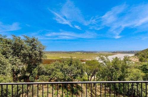 Spicewood House | Spacious Lakefront Hideaway with Decks, Grill, Billiards, Tennis & Pool
