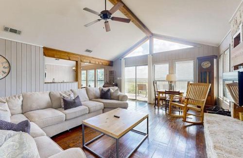 Spicewood House | Spacious Lakefront Hideaway with Decks, Grill, Billiards, Tennis & Pool