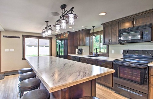 Hillman House | Spacious Lakefront Home | Dock, Kayaks & Game Room