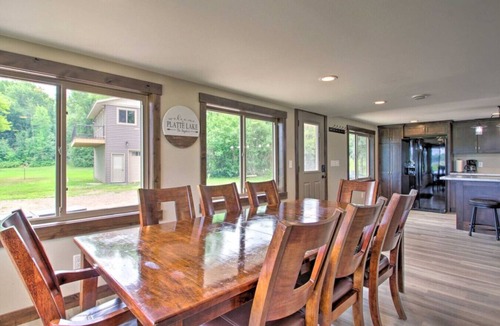 Hillman House | Spacious Lakefront Home | Dock, Kayaks & Game Room