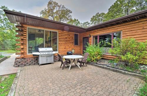 LaPorte House | Spacious Lakefront Home w/Patio & Boat Dock!