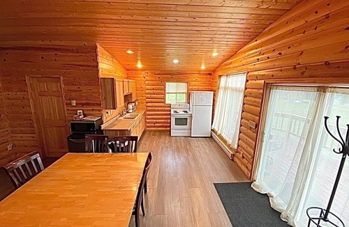 Ottertail House | Spacious Lakefront Lot and Beach