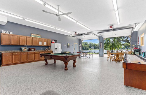 Lindstrom Cabin | Spacious Lakefront|Multi-generational|GAMEROOM