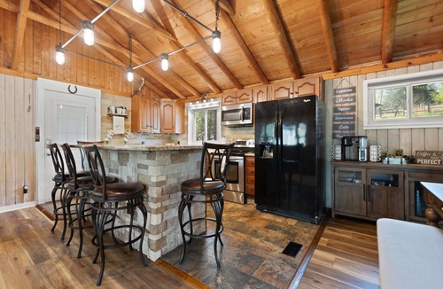 Burnside House | Spacious Lakefront Retreat with Private dock for swimming and fishing. Sleeps 14
