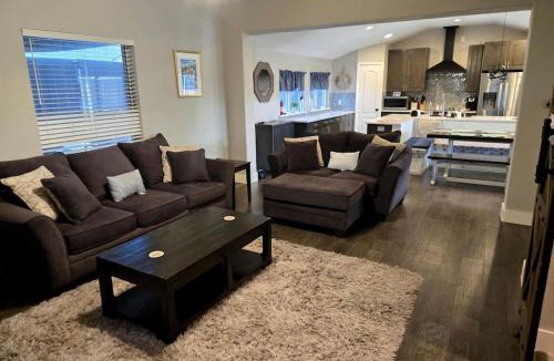 Little Elm House | Spacious Lakefront Retreat House with 1100sqft Sports Bar Patio & Hot Tub Near Little Elm Beach, Little Elm, Texas