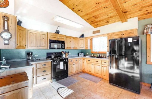 Land O Lakes House | Spacious lakefront home with pier views, canoe, and fire pit - family-friendly