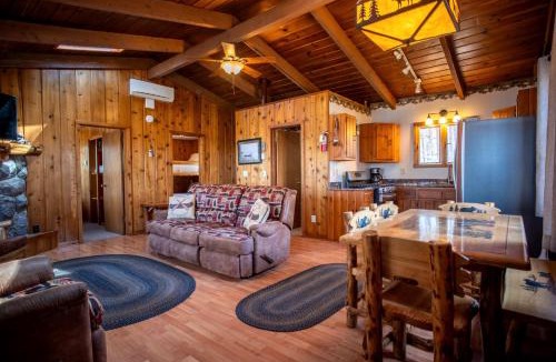 Babbitt House | Spacious Lakeview Cabin with Large Deck & Rock Fireplace Near Babbitt, Minnesota