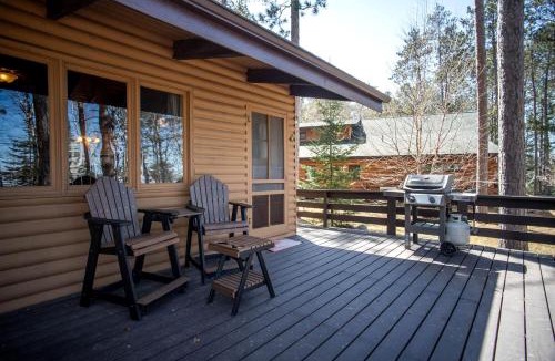 Babbitt House | Spacious Lakeview Cabin with Large Deck & Rock Fireplace Near Babbitt, Minnesota