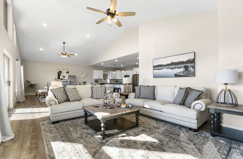 Indian Point House | Spacious Lakeview Retreat featuring Arcades, Ping Pong, Free SDC Tickets & Top Community Amenities