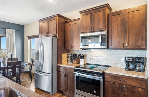 Indian Point House | Spacious Lakeview Retreat w/Game Room, Indoor Pool, Expansive Deck & Firepit