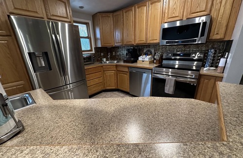 Lancaster House | Spacious Lancaster Home Near Spooky Nook, Family-Friendly, Flexible Layout