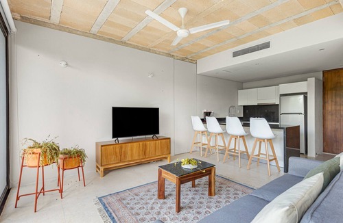 Downtown Cancun Apartment | Spacious Large Loft With Pool