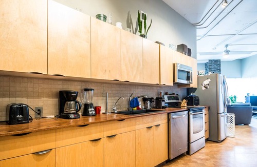 Downtown Edmonton Condo | SPACIOUS LEASED LOFT