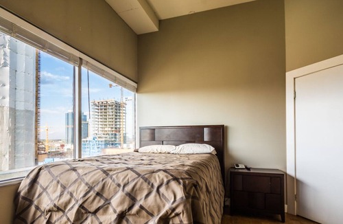 Downtown Edmonton Condo | SPACIOUS LEASED LOFT