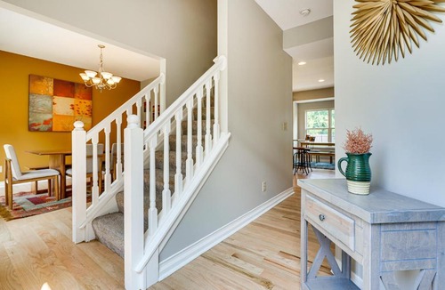 Lewis Center House | Spacious Lewis Center Home w/Yard & Gas Grill!