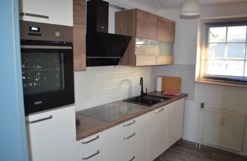 Wangerland Apartment | Spacious, light-flooded vacation apartment with a feel-good factor. 2 - 3 persons.