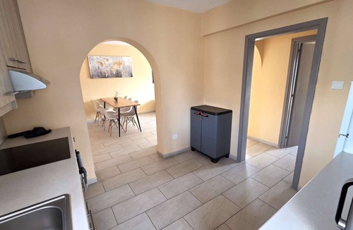 Larnaca Apartment | Spacious Lightflooded 2BR Apt | Near Center