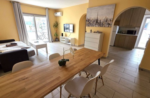 Larnaca Apartment | Spacious Lightflooded 2BR Apt | Near Center
