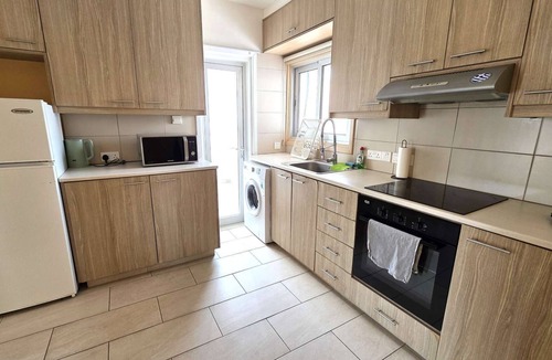 Larnaca Apartment | Spacious Lightflooded 2BR Apt | Near Center
