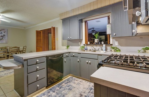 Little Rock Cottage | Spacious Little Rock Home w/Patio - 9 Mi to Dtwn!