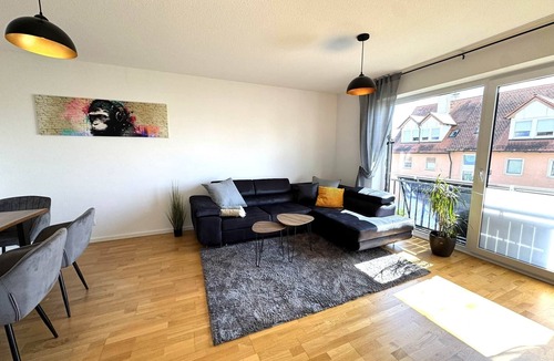 Unteraurach Apartment | Spacious living & 10 minutes to BA
