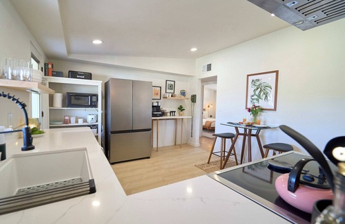 Colonia Del Valle House | Spacious Living Fully Stocked Kitchen Private Yard Pets Welcome 12 min to DT