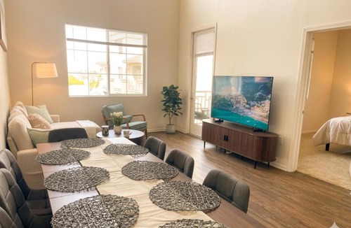 Marina del Rey Apartment | Spacious Loft 3B 2B Penthouse in Marina Del Rey