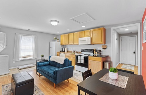 Fredericksburg Apartment | Spacious Loft at Lafayette - Just 10 Minutes to Mary Washington Hospital