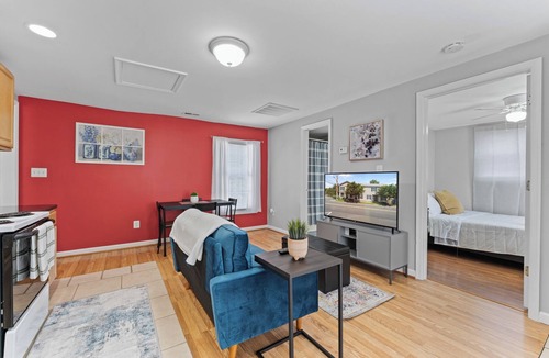Fredericksburg Apartment | Spacious Loft at Lafayette - Just 10 Minutes to Mary Washington Hospital
