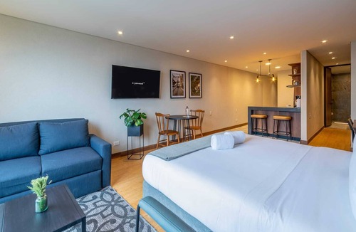La Candelaria Apartment | Spacious Loft in La Candelaria