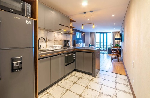 La Candelaria Apartment | Spacious Loft in La Candelaria