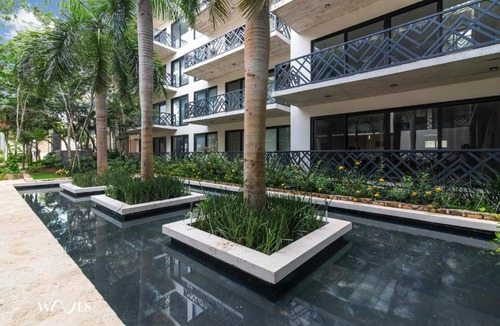 Zama House | Spacious Loft with Balcony Near Hotel Zone Palais Tulum by Waves