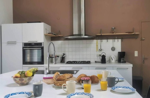 Guimaec House | Spacious longère with sea view in Guimaëc - Up to 9p