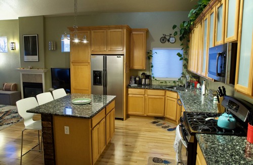 Five Points House | Spacious Lounging Comfort w/500 sqft Rooftop Deck Overlooking Downtown Denver
